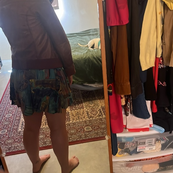 Lived in Bershaka Leather Jacket with Faux fur collar - Picture 12 of 15